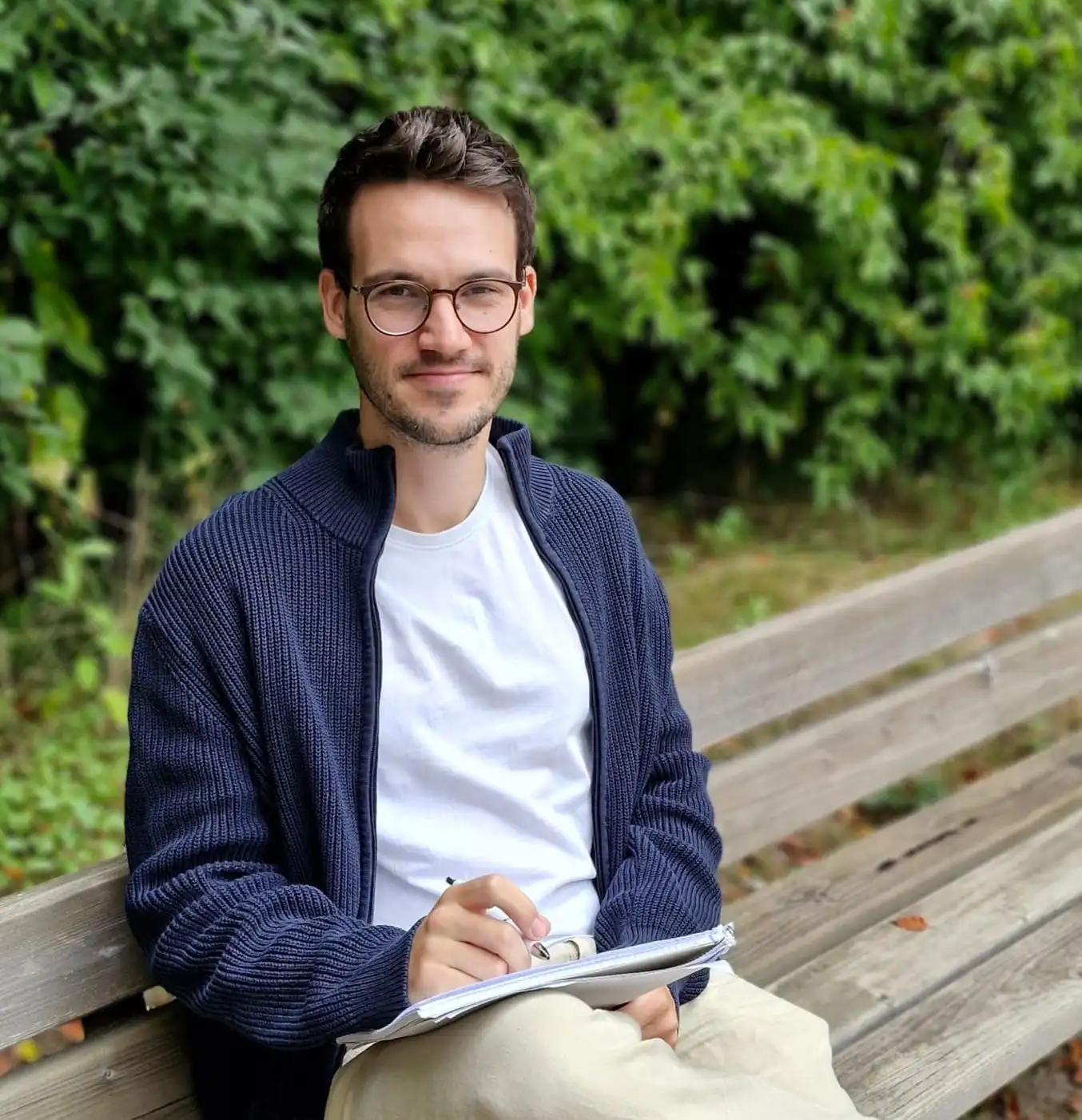 Portrait von Marian Nökel