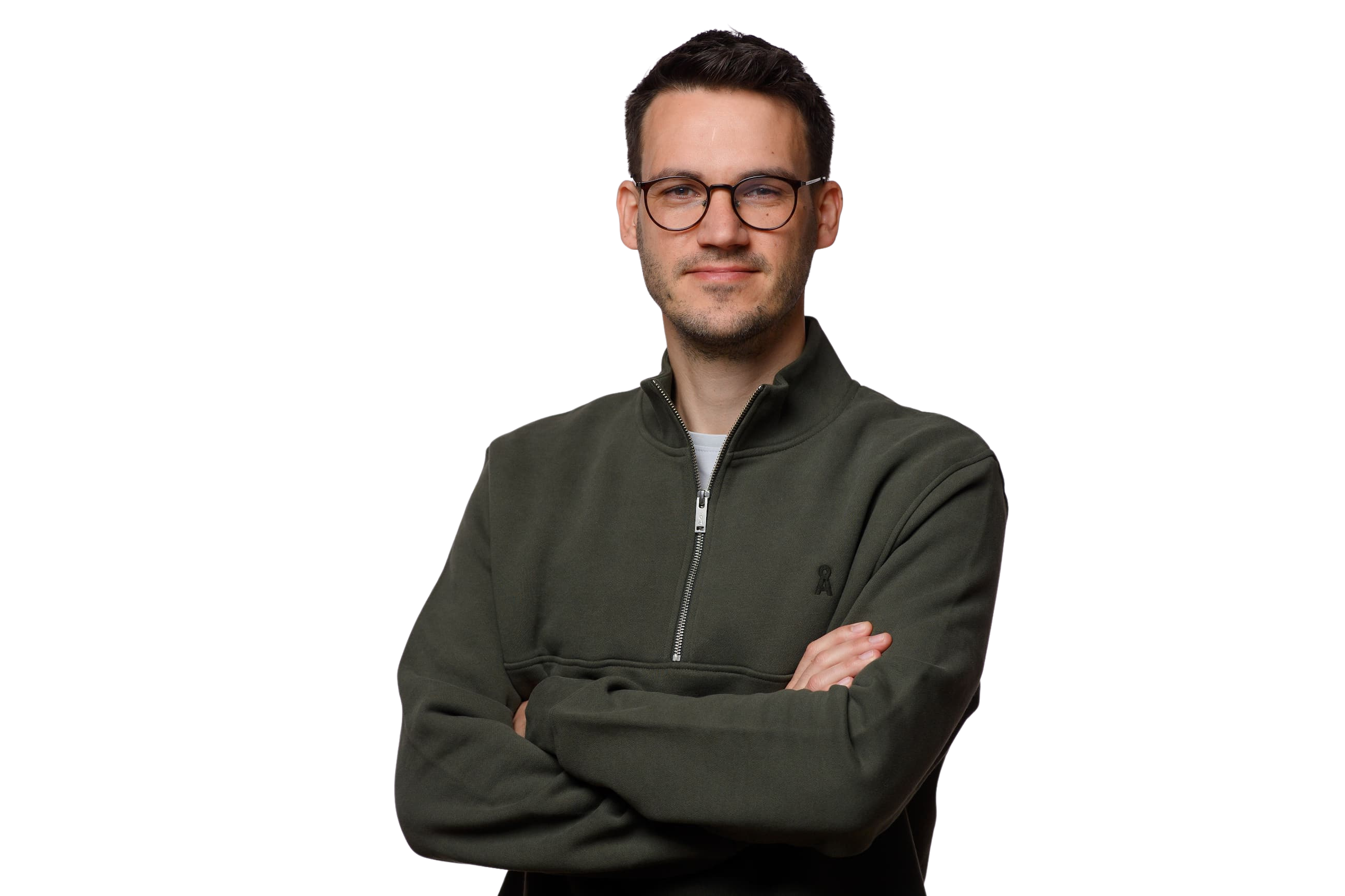 Portraitfoto von Webdesigner Marian Nökel